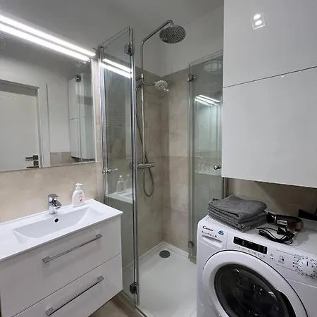 Apartmán Lux In The Center, Super View, Wi-fi - By Hik Varšava