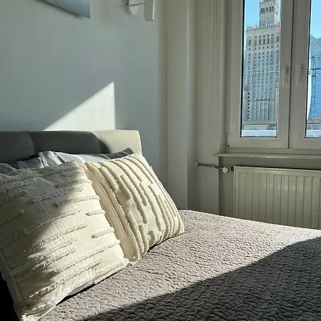 דירה Lux In The Center, Super View, Wi-fi - By Hik ורשה