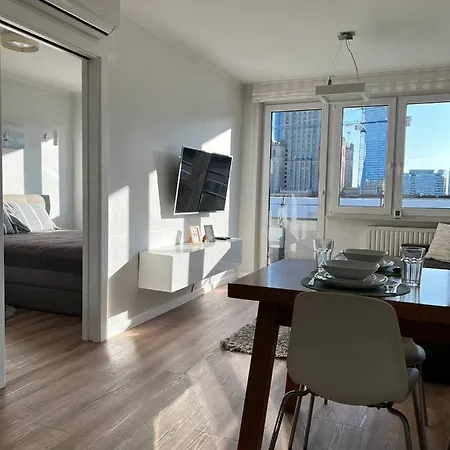 Lux In The Center, Super View, Wi-fi - By Hik Apartment Warschau
