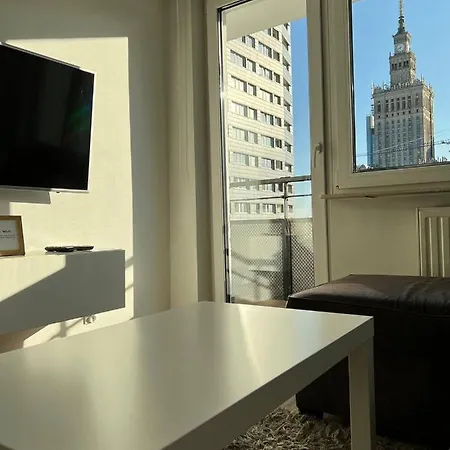 Lux In The Center, Super View, Wi-fi - By Hik Apartment Warsaw